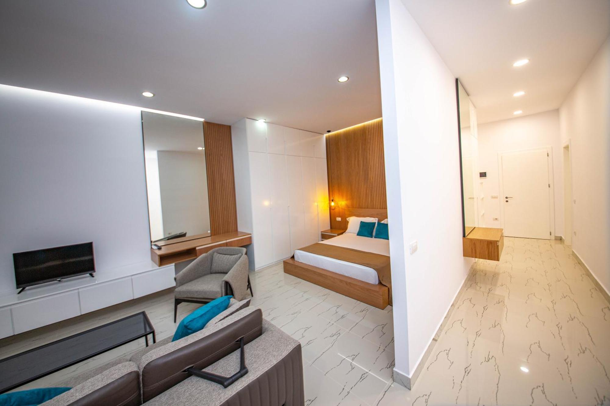Noan Hotel & Resort Dhërmi 客房 照片